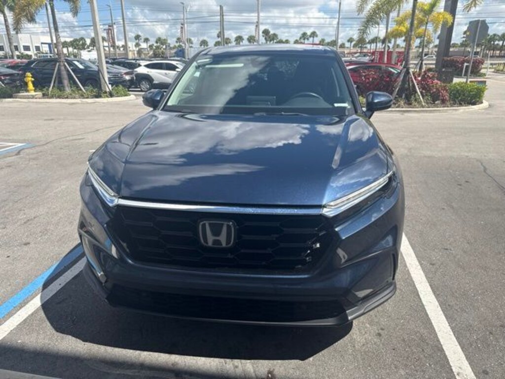 Used 2024 Honda CR-V EX-L SUV