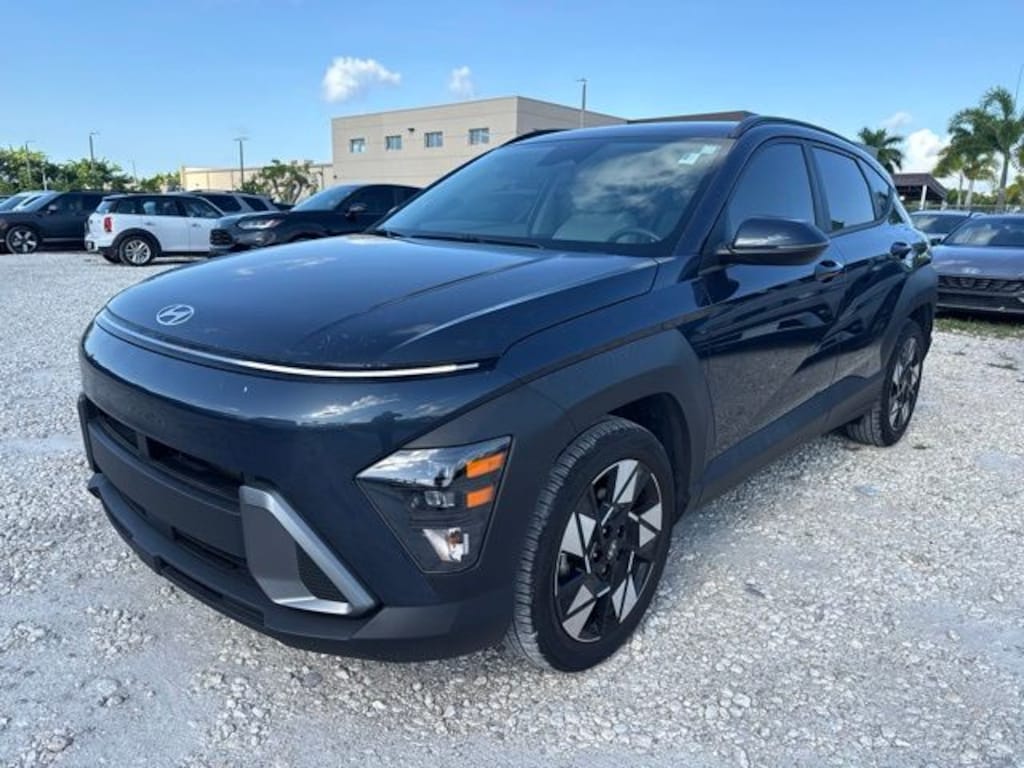 Certified 2024 Hyundai Kona SEL SUV