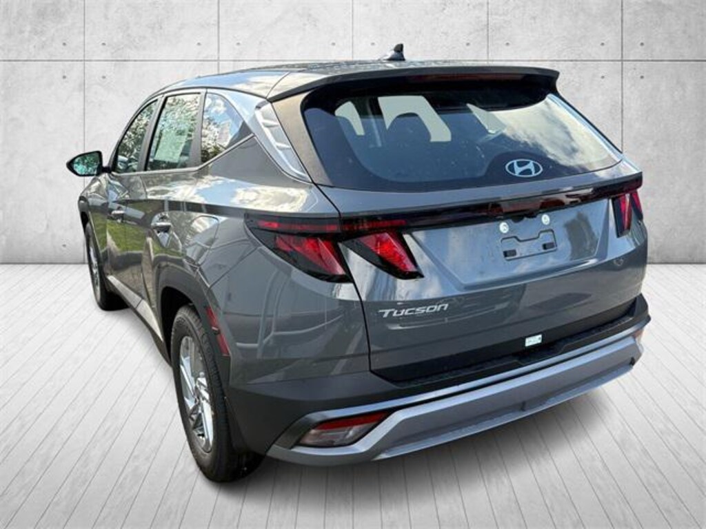 New 2026 Hyundai Tucson SE FWD SUV
