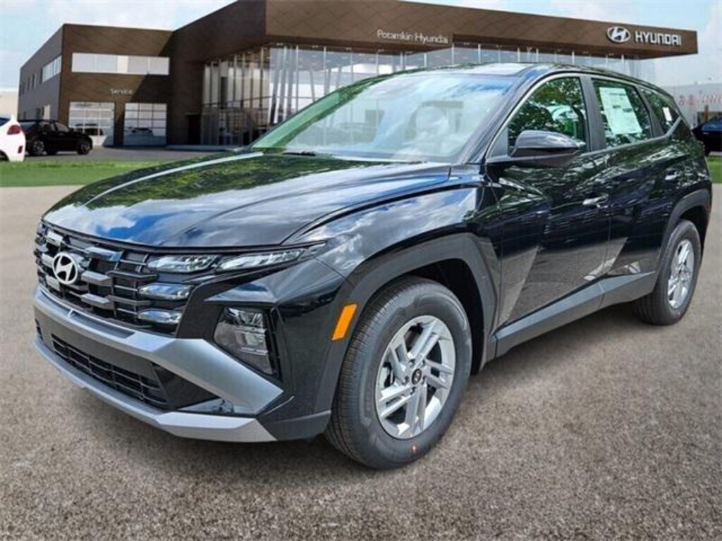 New 2026 Hyundai Tucson SE FWD SUV