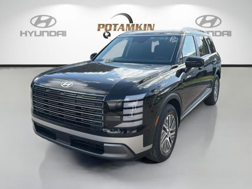 New 2027 Hyundai Palisade Hybrid Blue SEL 8P SUV