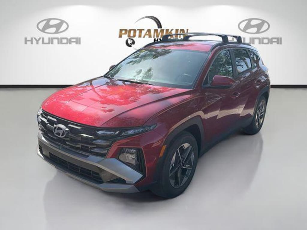 New 2026 Hyundai Tucson SEL FWD SUV