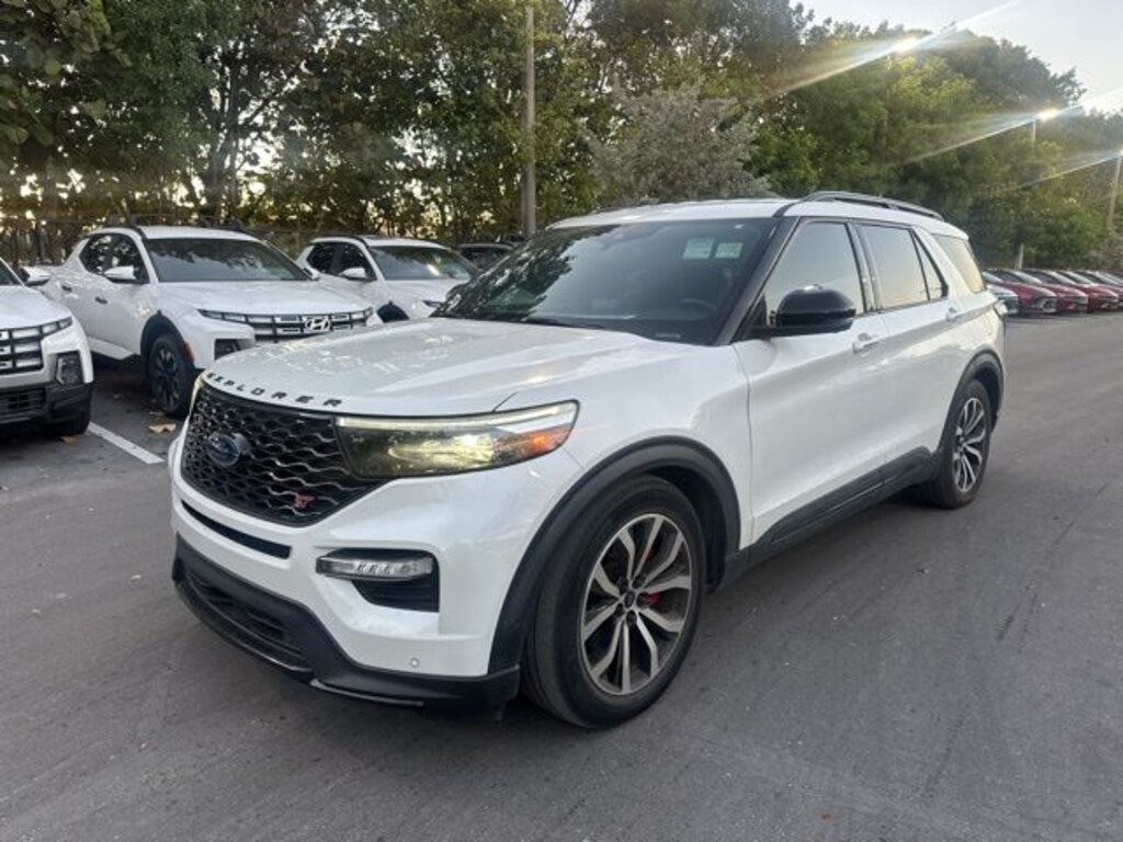 Used 2020 Ford Explorer ST SUV