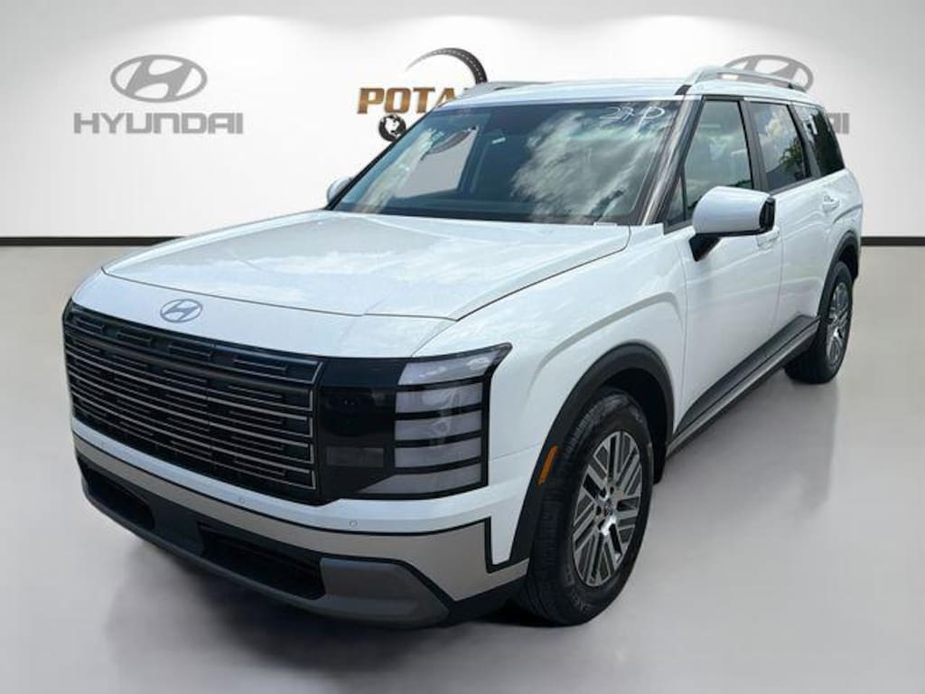 New 2027 Hyundai Palisade Hybrid Blue SEL 8P SUV