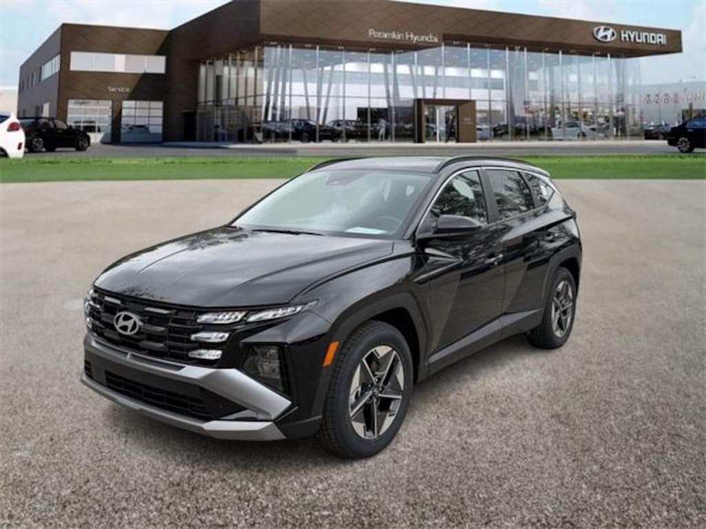 New 2026 Hyundai Tucson SEL FWD SUV