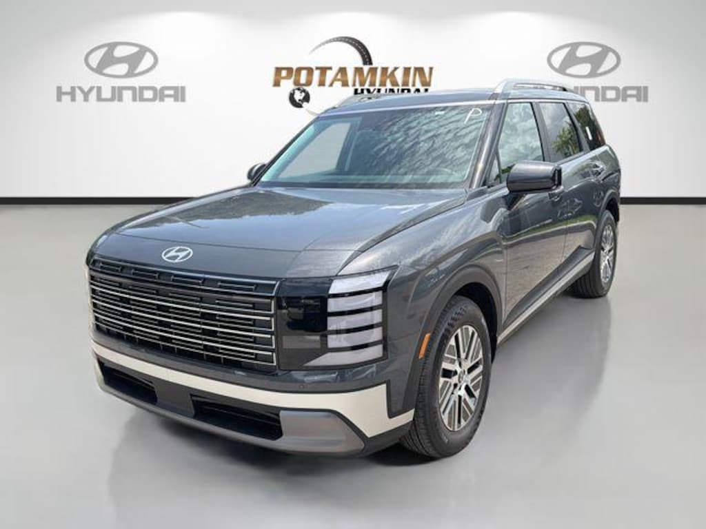 New 2026 Hyundai Palisade Hybrid Blue SEL 8P SUV