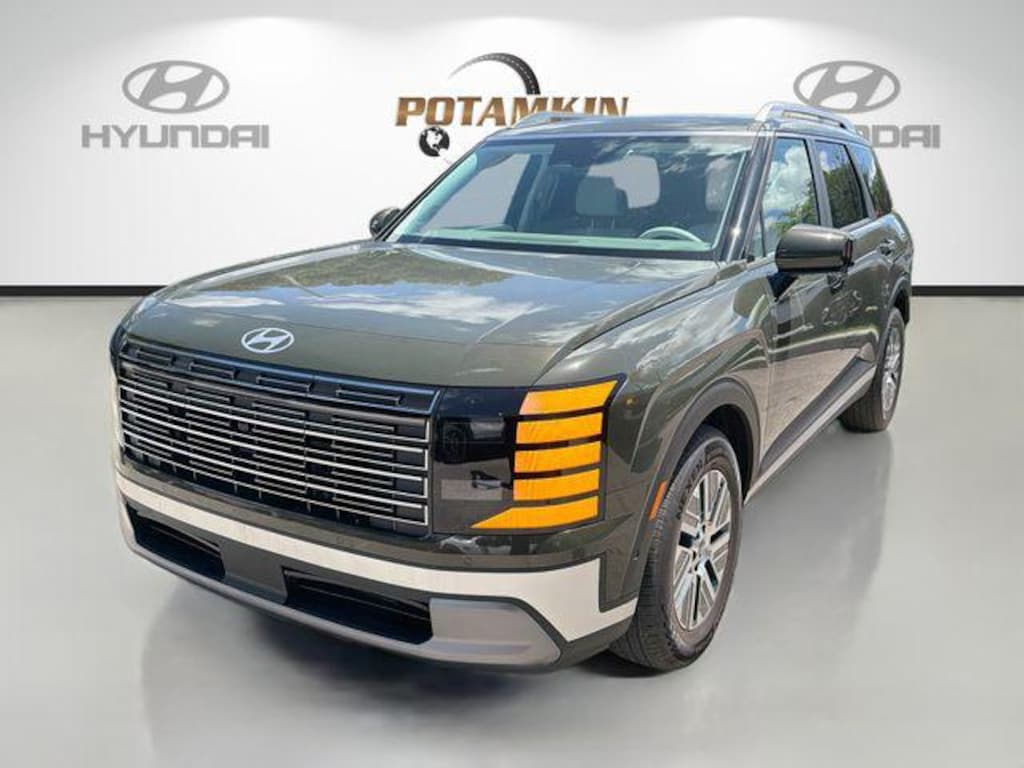 New 2026 Hyundai Palisade Hybrid Blue SEL Premium 8P SUV