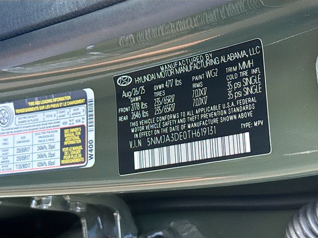 2026 Hyundai Tucson SE - Photo 30