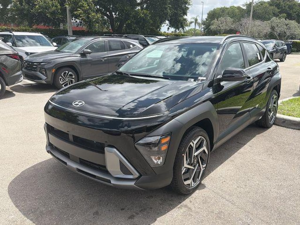 New 2026 Hyundai Kona SEL Premium FWD SUV