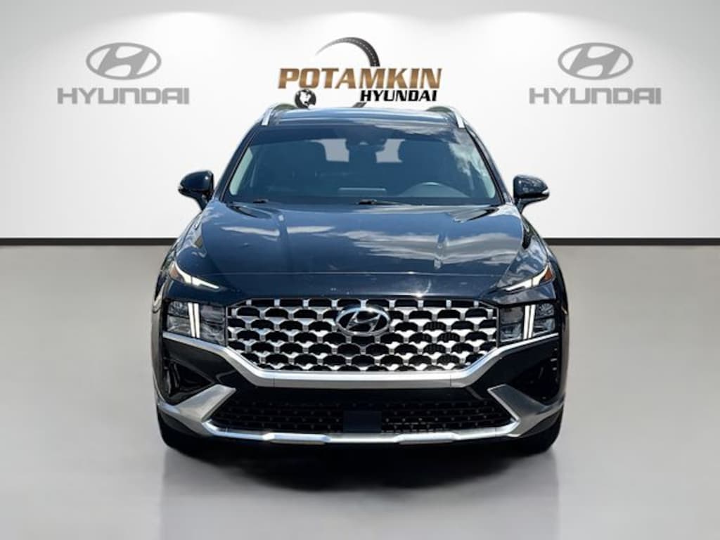 Certified 2022 Hyundai Santa Fe Hybrid SEL Premium SUV