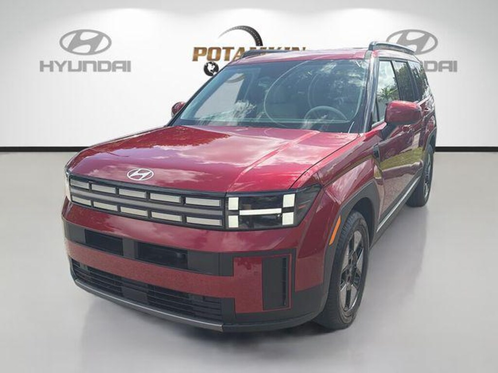 New 2026 Hyundai Santa Fe Hybrid SEL SUV