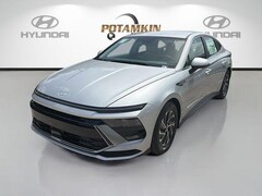 2026 Hyundai Sonata Hybrid Blue Sedan