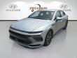 New 2026 Hyundai Sonata Hybrid Blue Sedan