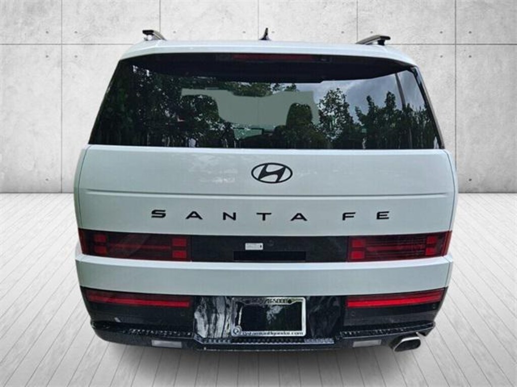 New 2026 Hyundai Santa Fe Calligraphy FWD SUV