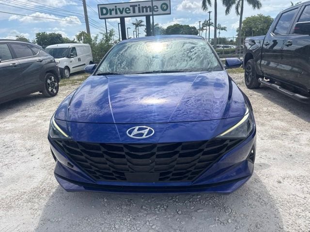 Used 2023 Hyundai Elantra SEL with VIN KMHLS4AG6PU484569 for sale in Miami Lakes, FL