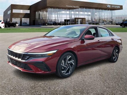 2025 Hyundai Elantra SEL Convenience Sedan