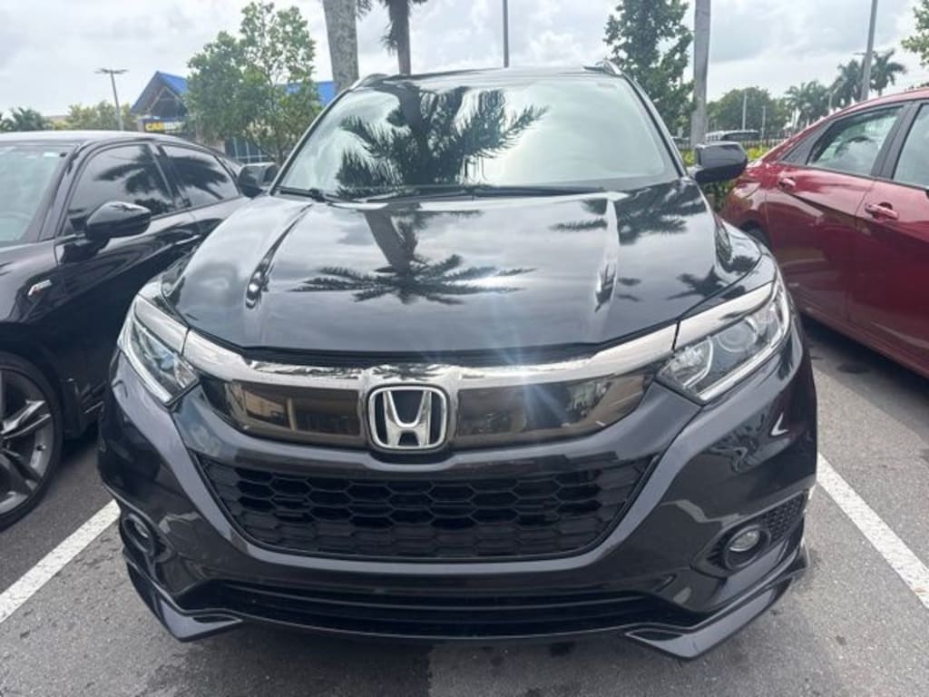 Used 2021 Honda HR-V Sport 2WD SUV