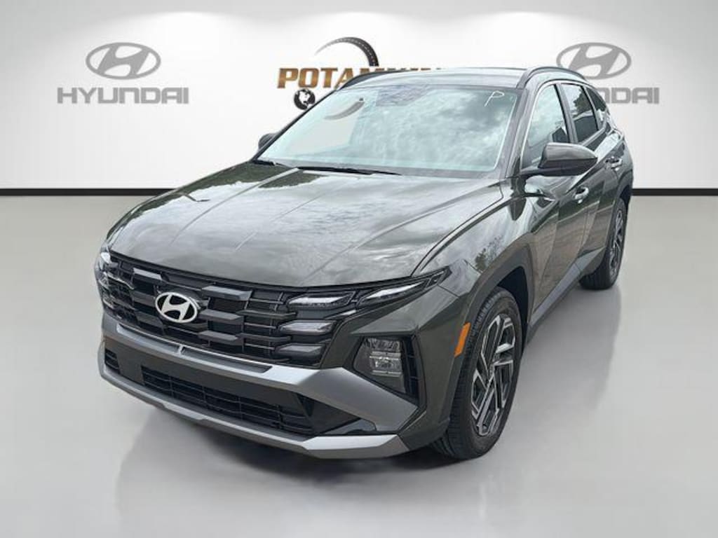 New 2026 Hyundai Tucson SEL Plus FWD SUV