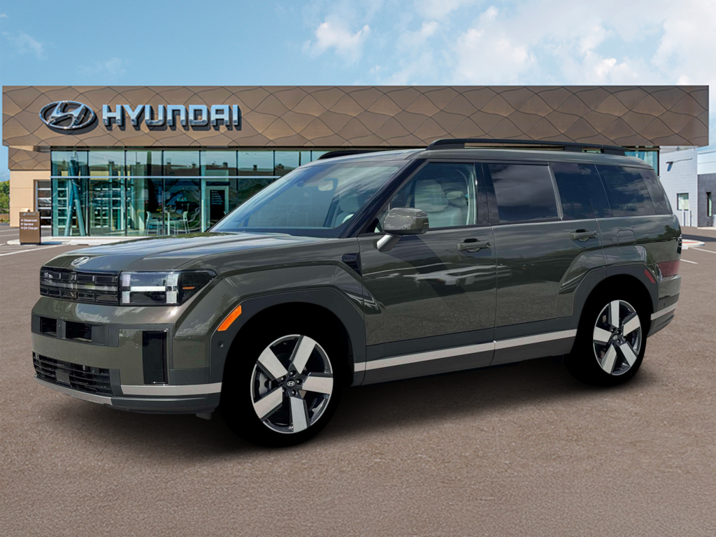 New 2026 Hyundai Santa Fe Limited FWD SUV