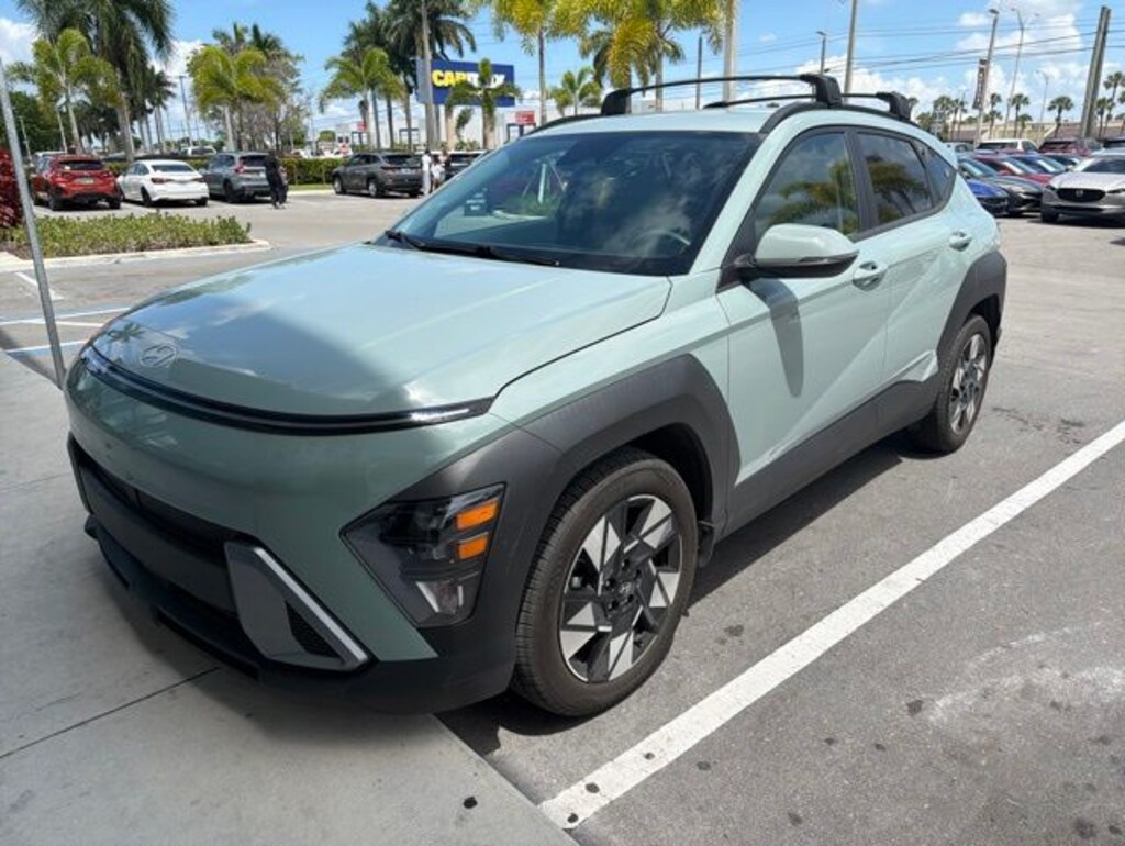 Certified 2024 Hyundai Kona SEL SUV