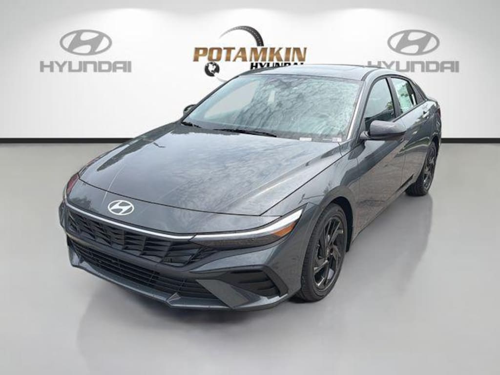 New 2026 Hyundai Elantra SEL Sport Plus Sedan