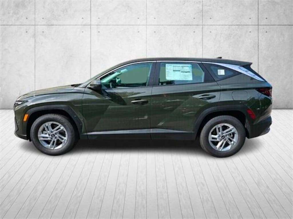 New 2026 Hyundai Tucson SE FWD SUV