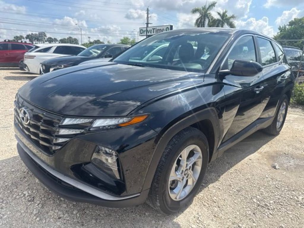 Certified 2024 Hyundai Tucson SE SUV