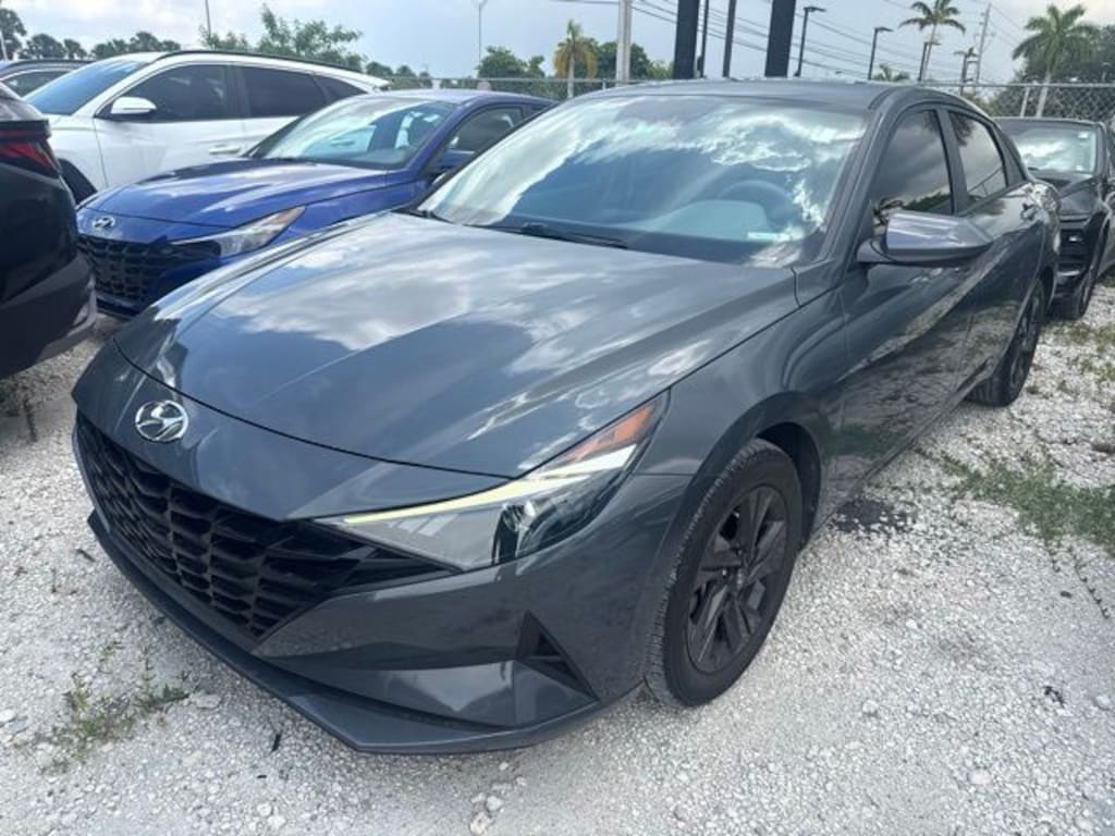 Certified 2023 Hyundai Elantra SEL Sedan