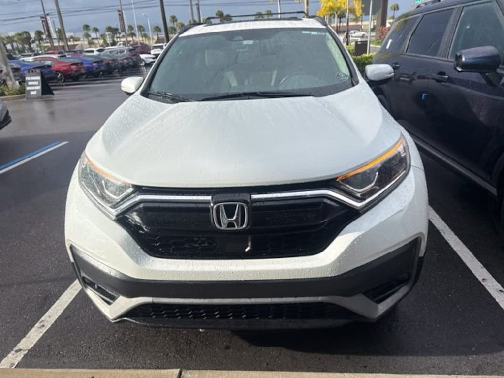 Used 2021 Honda CR-V EX-L 2WD SUV