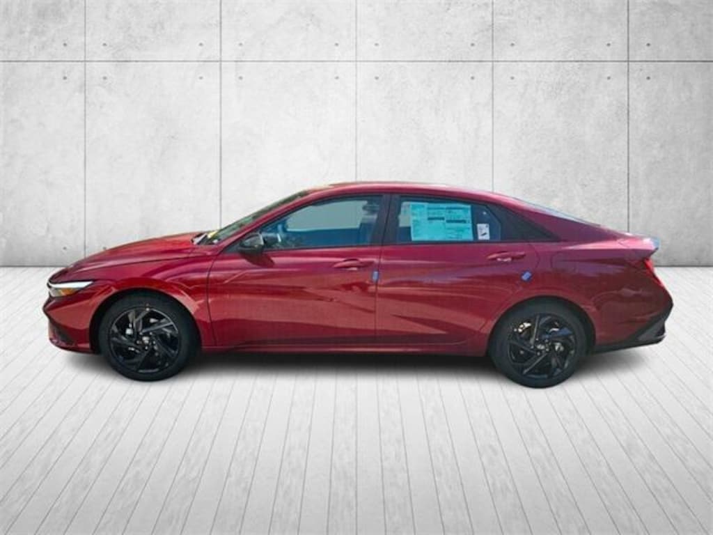 New 2026 Hyundai Elantra SEL Sport Sedan