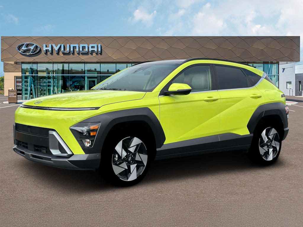 New 2026 Hyundai Kona Limited AWD SUV