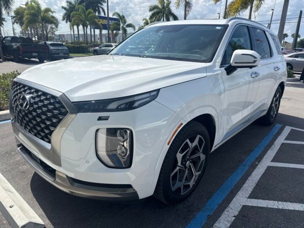 Used 2022 Hyundai Palisade Calligraphy SUV