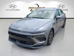 2026 Hyundai Sonata Hybrid Blue Sedan