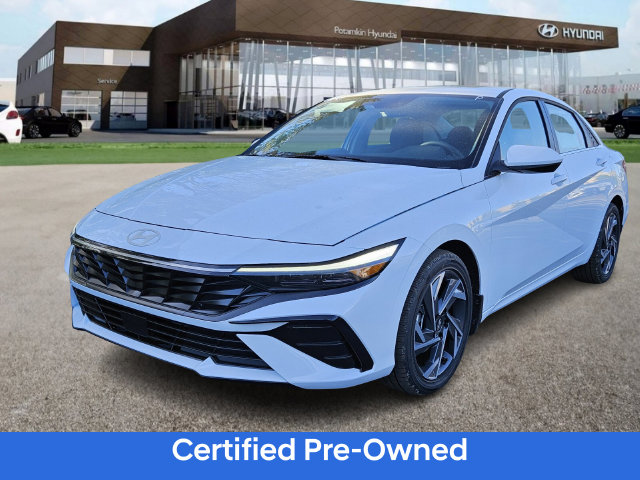 Certified 2025 Hyundai Elantra SEL Convenience Sedan