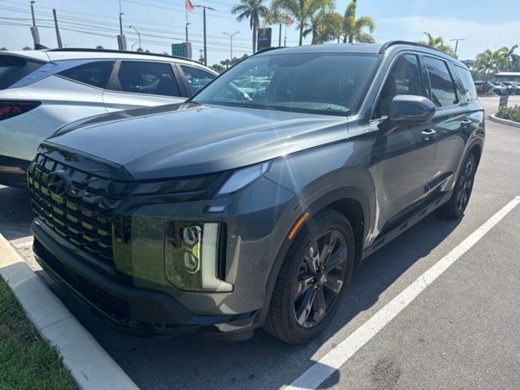Certified 2025 Hyundai Palisade XRT SUV