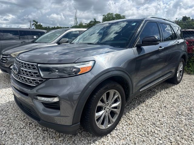 2022 Ford Explorer