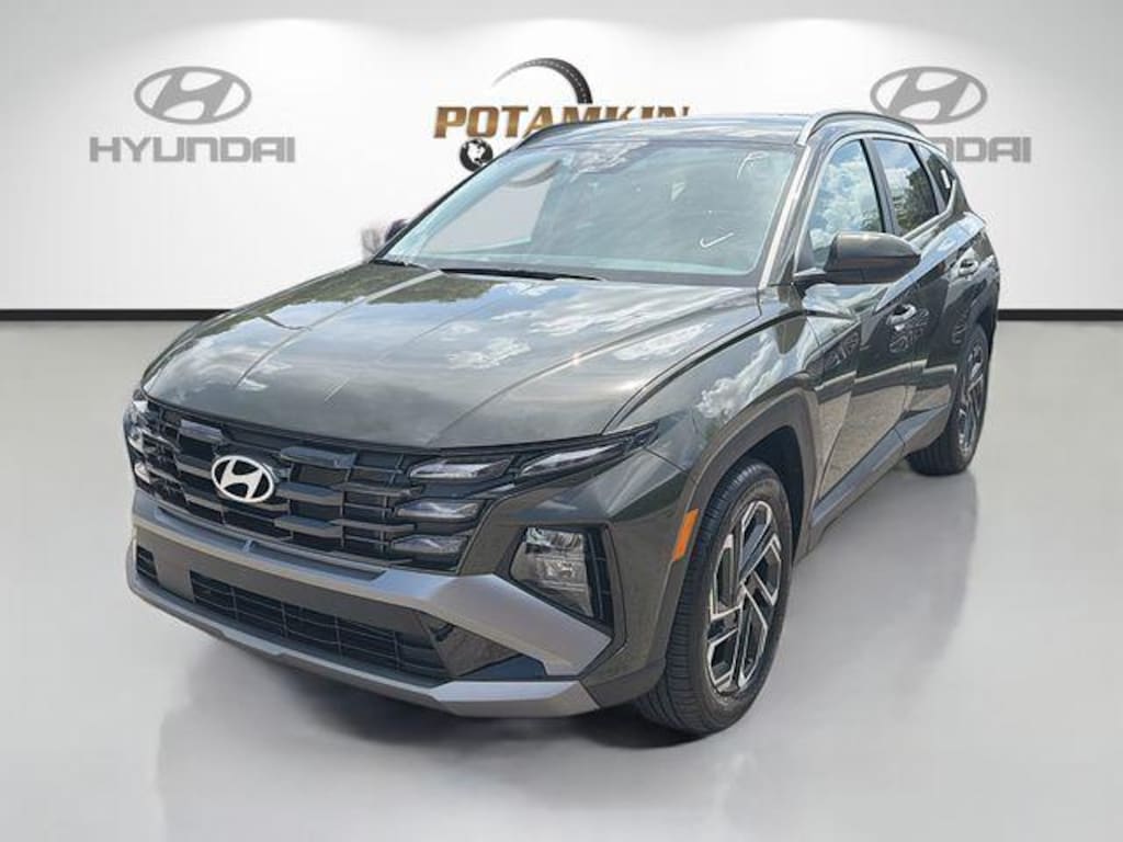 New 2026 Hyundai Tucson SEL Plus FWD SUV