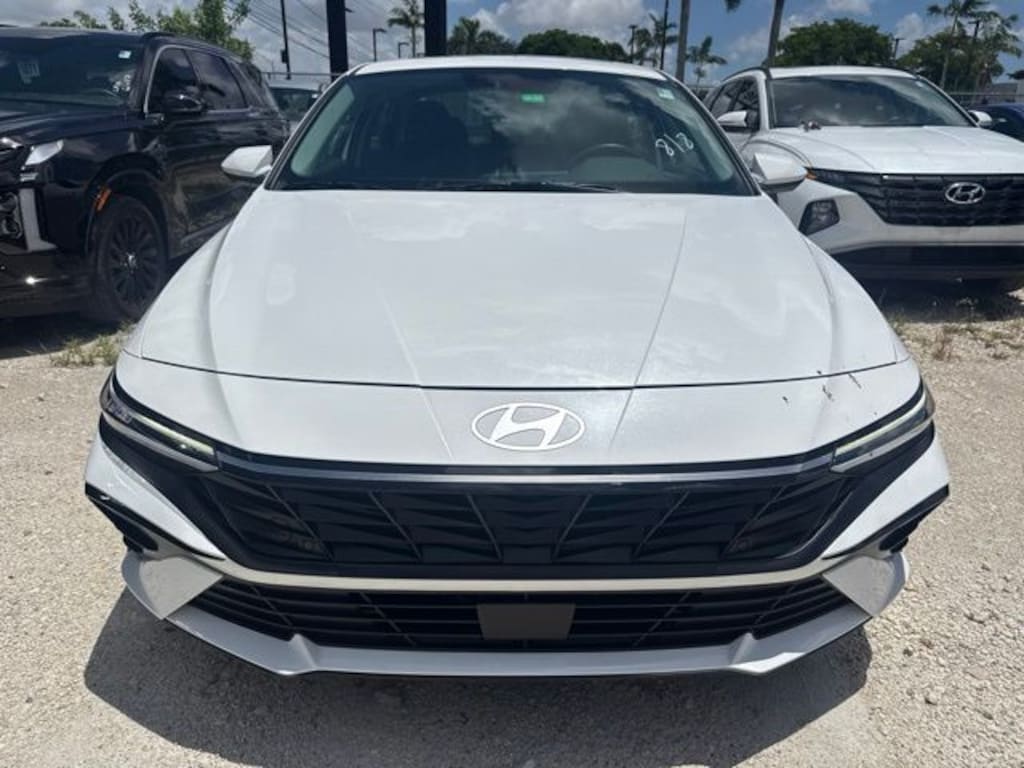 Certified 2024 Hyundai Elantra SEL Sedan
