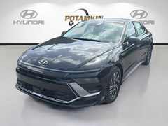 2026 Hyundai Sonata Hybrid Blue Sedan
