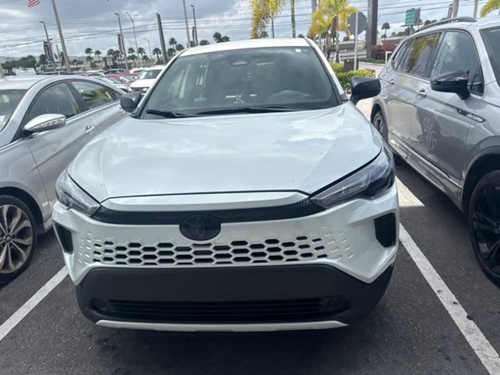 Used 2026 Toyota Corolla Cross Hybrid S SUV