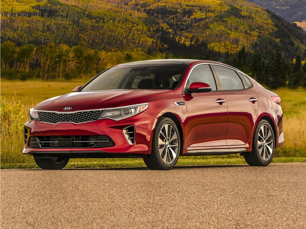 Used 2018 Kia Optima LX Sedan