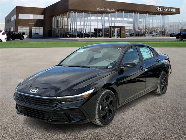 2026 Hyundai Elantra 1.6 HEV Blue's photo