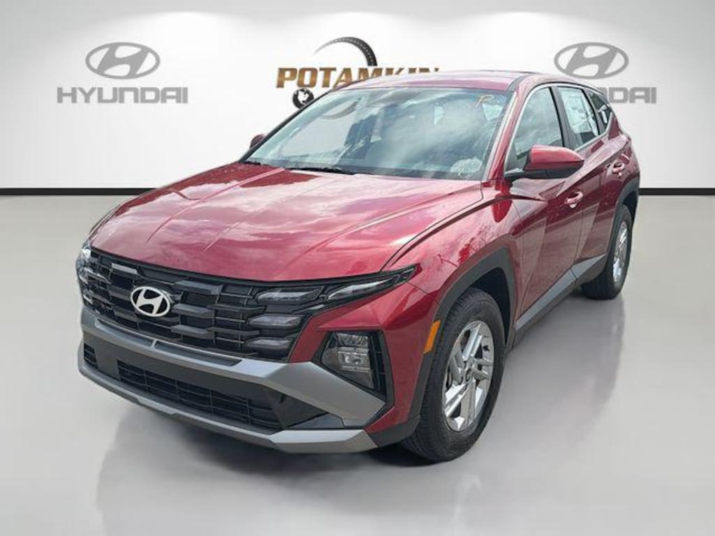 New 2026 Hyundai Tucson SE FWD SUV