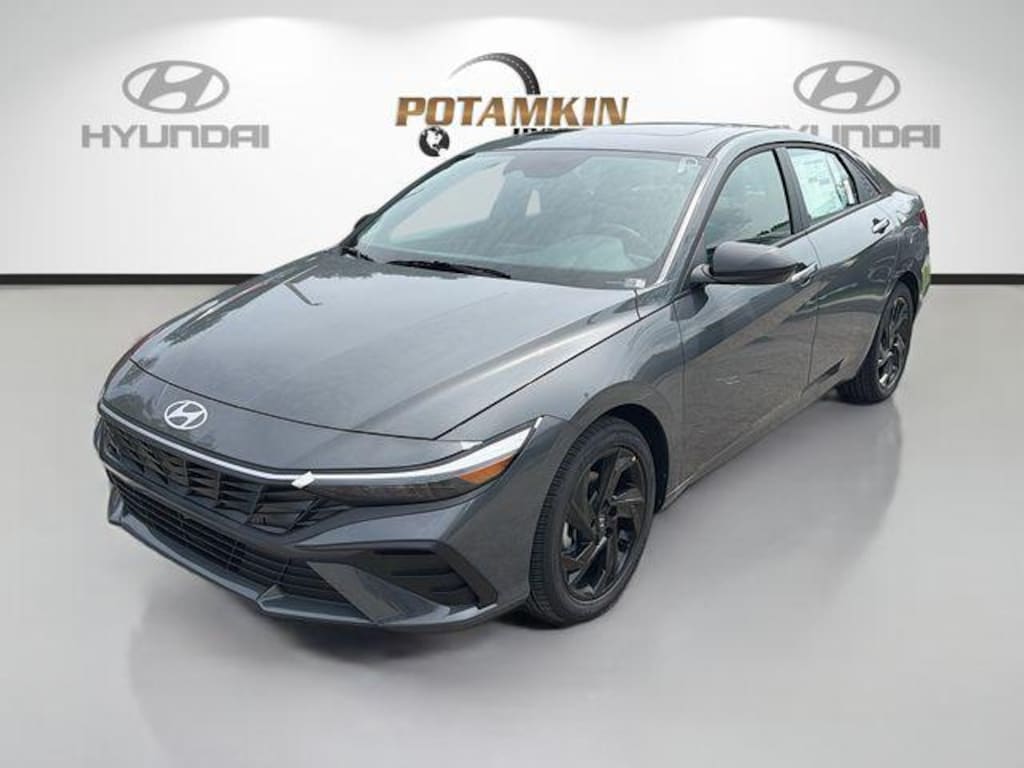 New 2026 Hyundai Elantra SEL Sport Plus Sedan