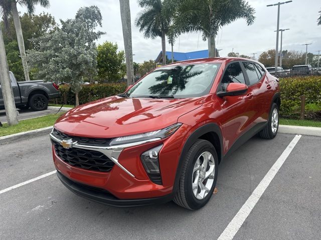 2024 Chevrolet Trax LS