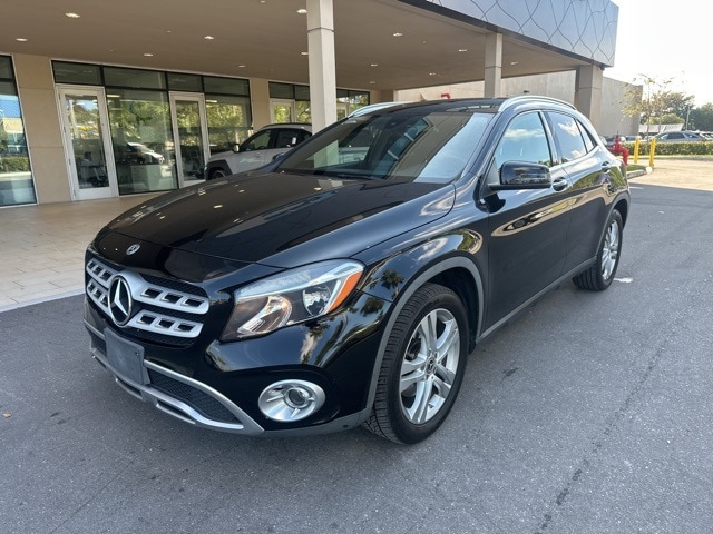2019 Mercedes-Benz GLA-Class GLA250
