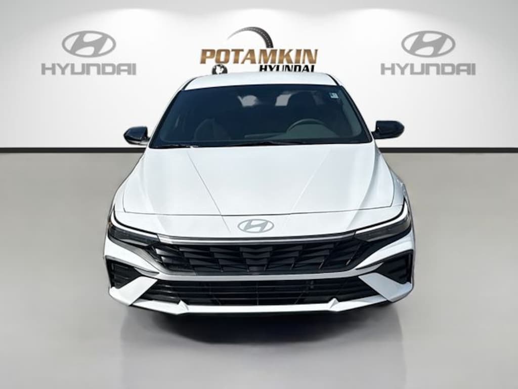 Certified 2025 Hyundai Elantra Hybrid SEL Sport Sedan
