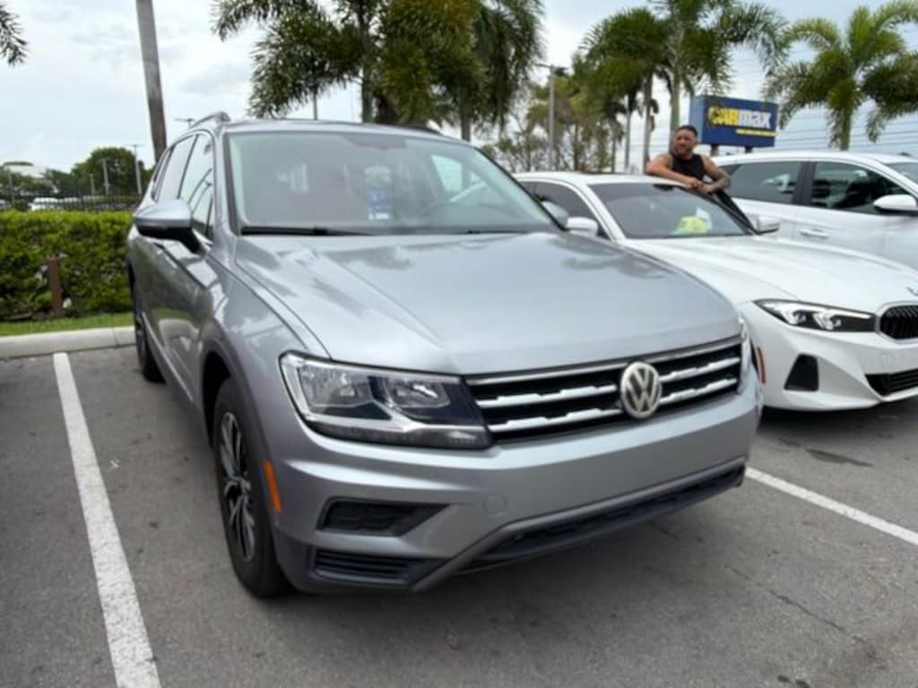 Used 2021 Volkswagen Tiguan 2.0T SE SUV