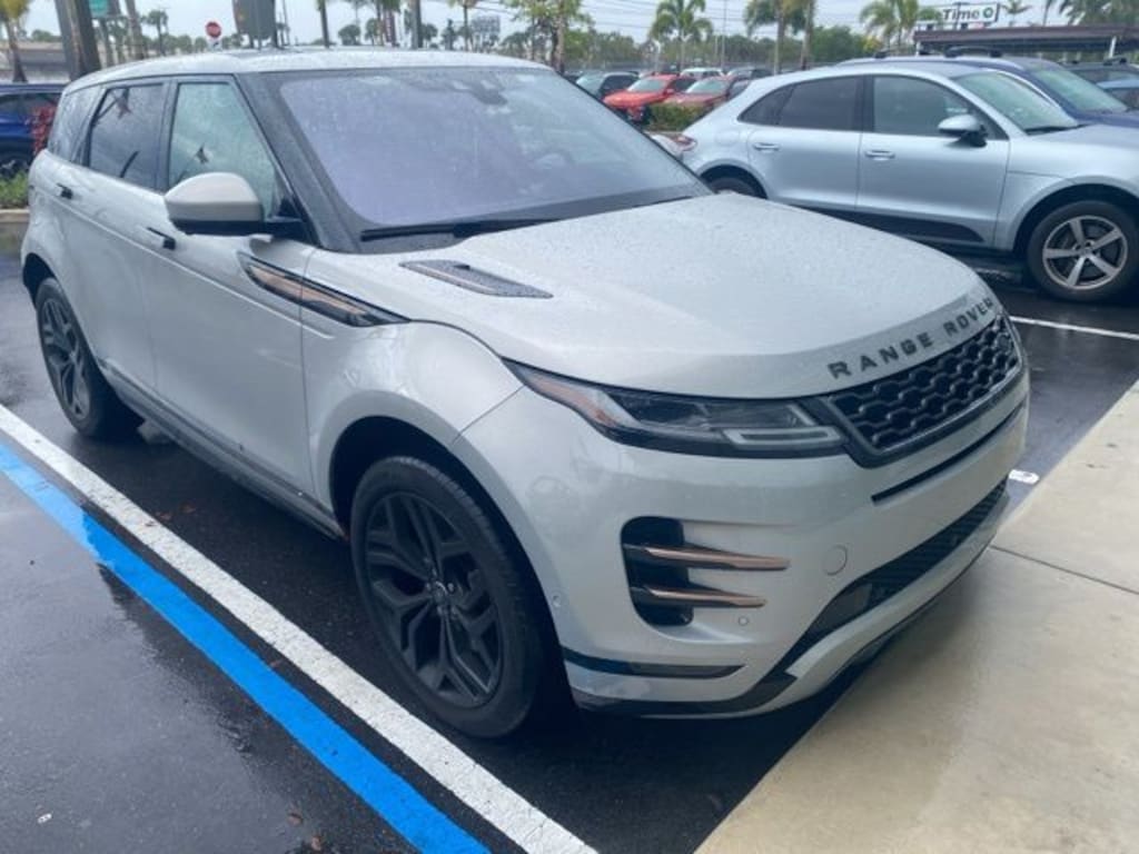 Used 2020 Land Rover Range Rover Evoque R-Dynamic HSE SUV