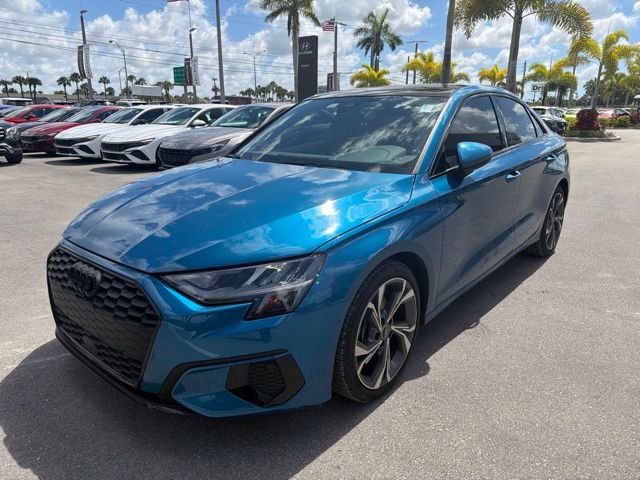 2022 Audi A3 40 TFSI Premium FWD S tronic's photo